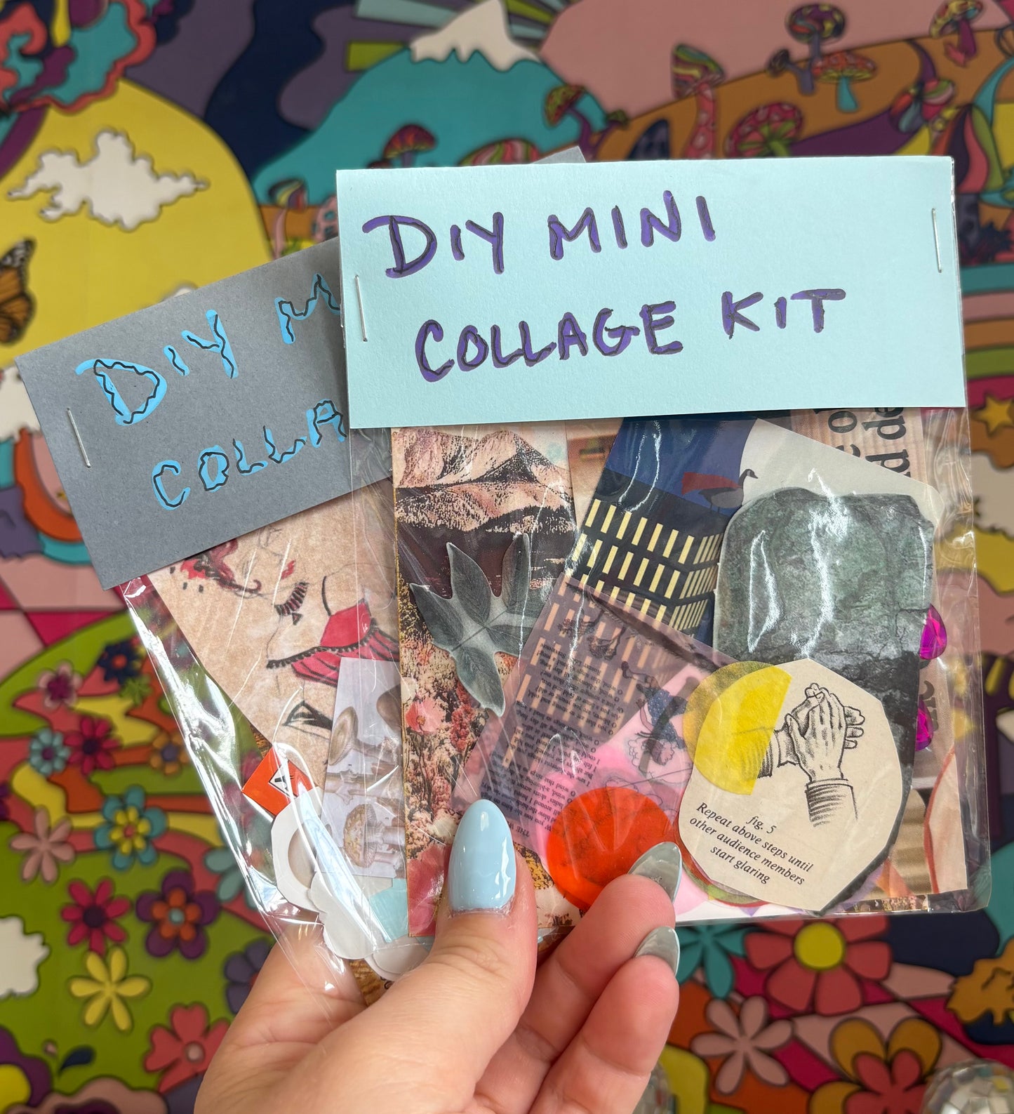 Mini Collage Kits