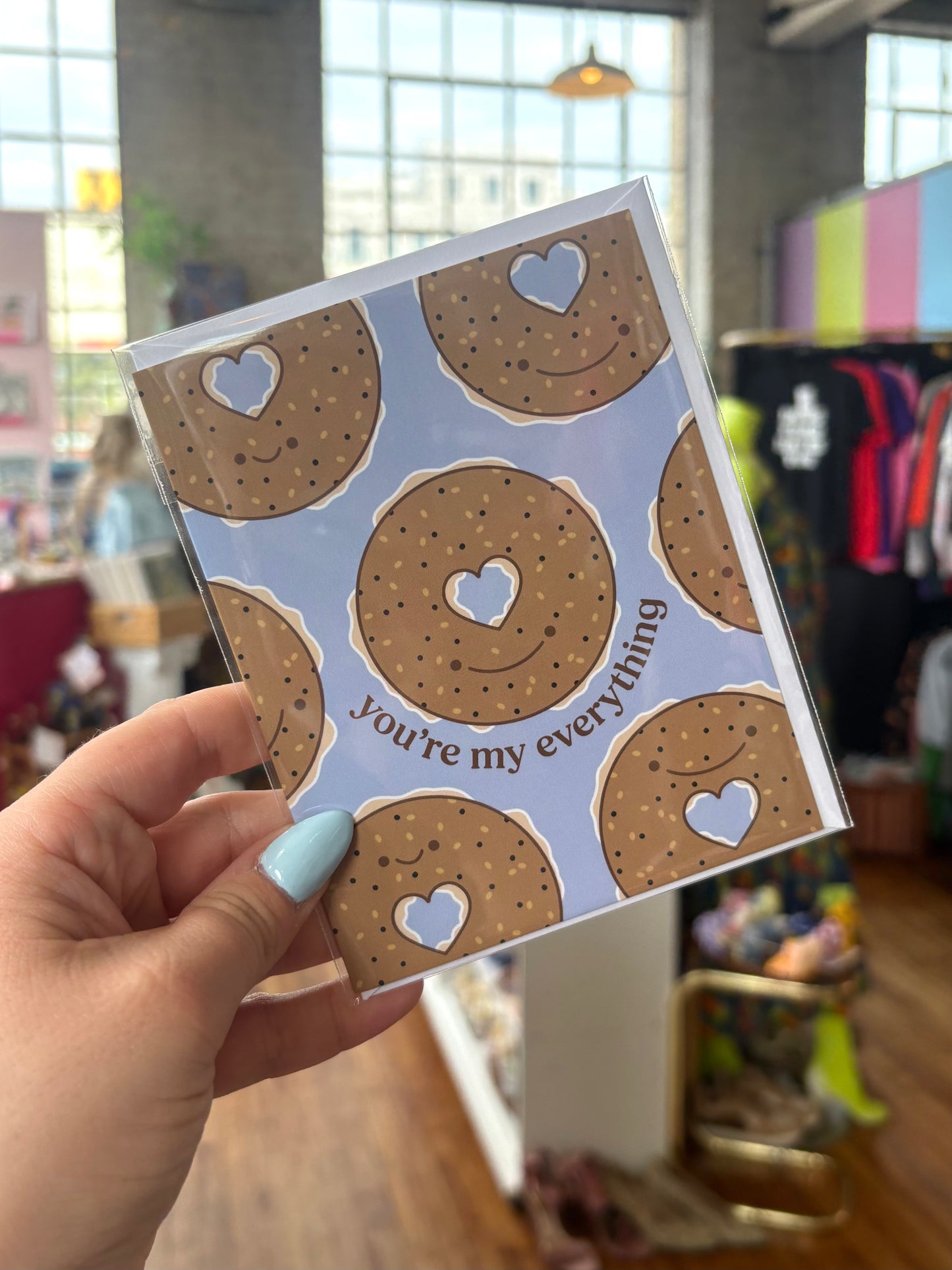 Greeting Card - You're My Everything