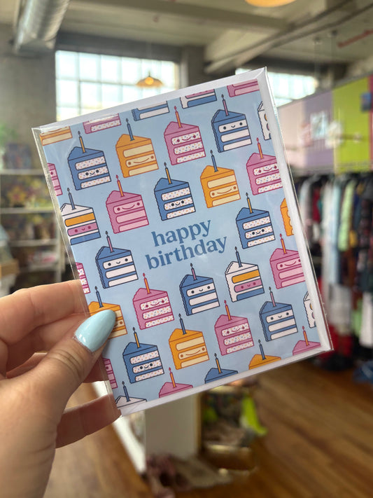 Greeting Card - Many Cakes