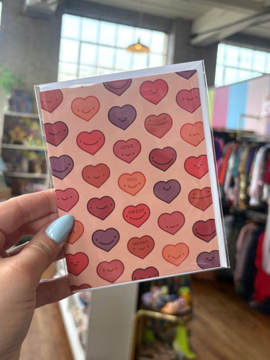 Greeting Card - I Love You Sweet Heart