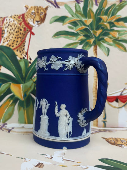 Wedgwood Vintage Cobalt Pitcher