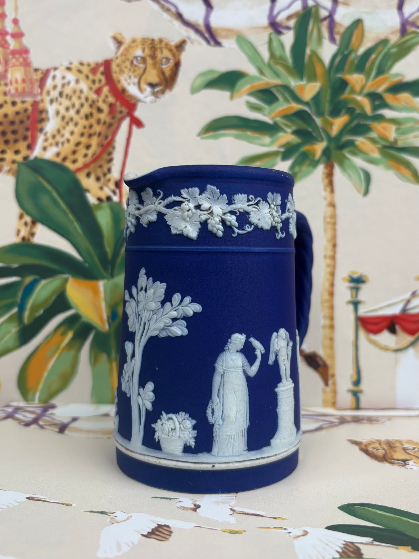 Wedgwood Vintage Cobalt Pitcher