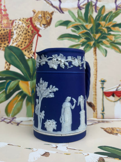 Wedgwood Vintage Cobalt Pitcher