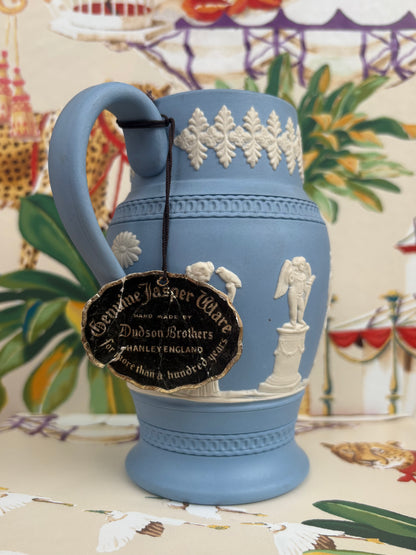 Jasperware Vintage Pitcher