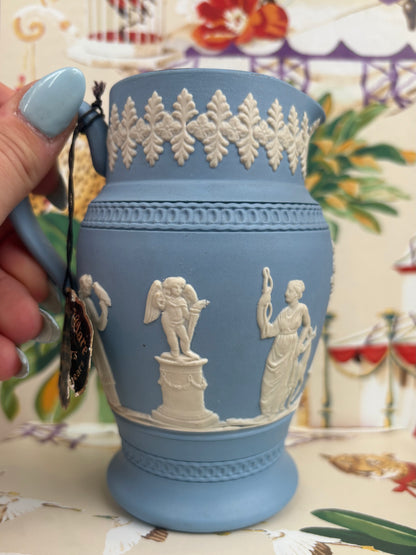 Jasperware Vintage Pitcher