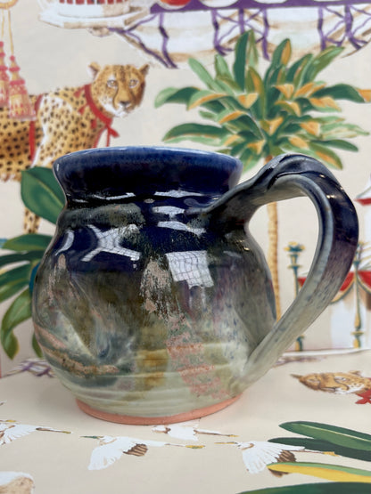 Dimple Pottery Mug