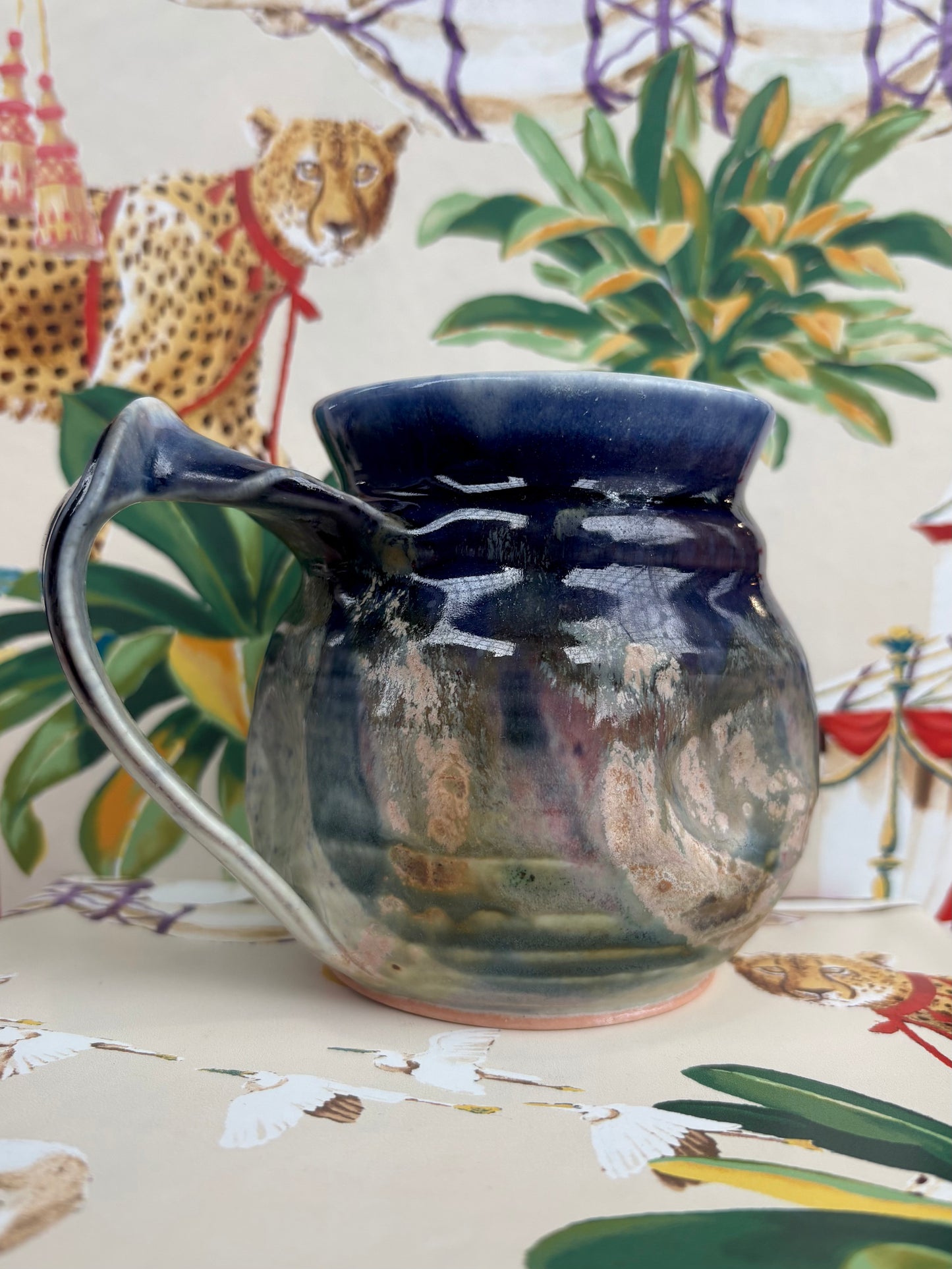 Dimple Pottery Mug