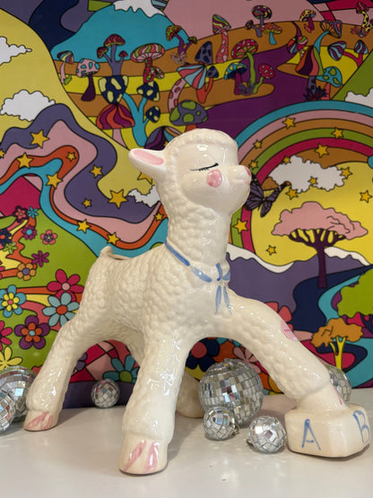 Lamby Baby Planter