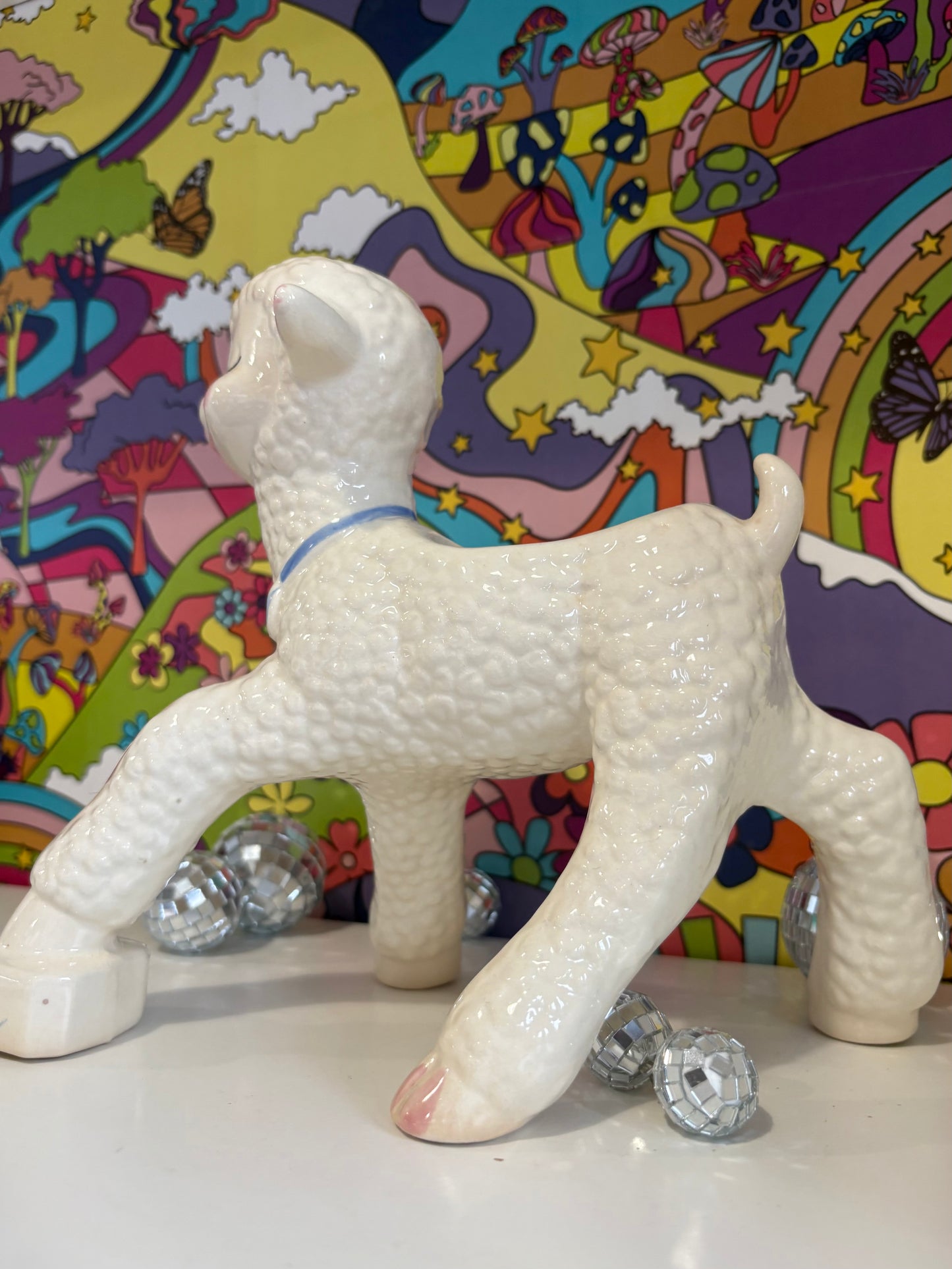 Lamby Baby Planter