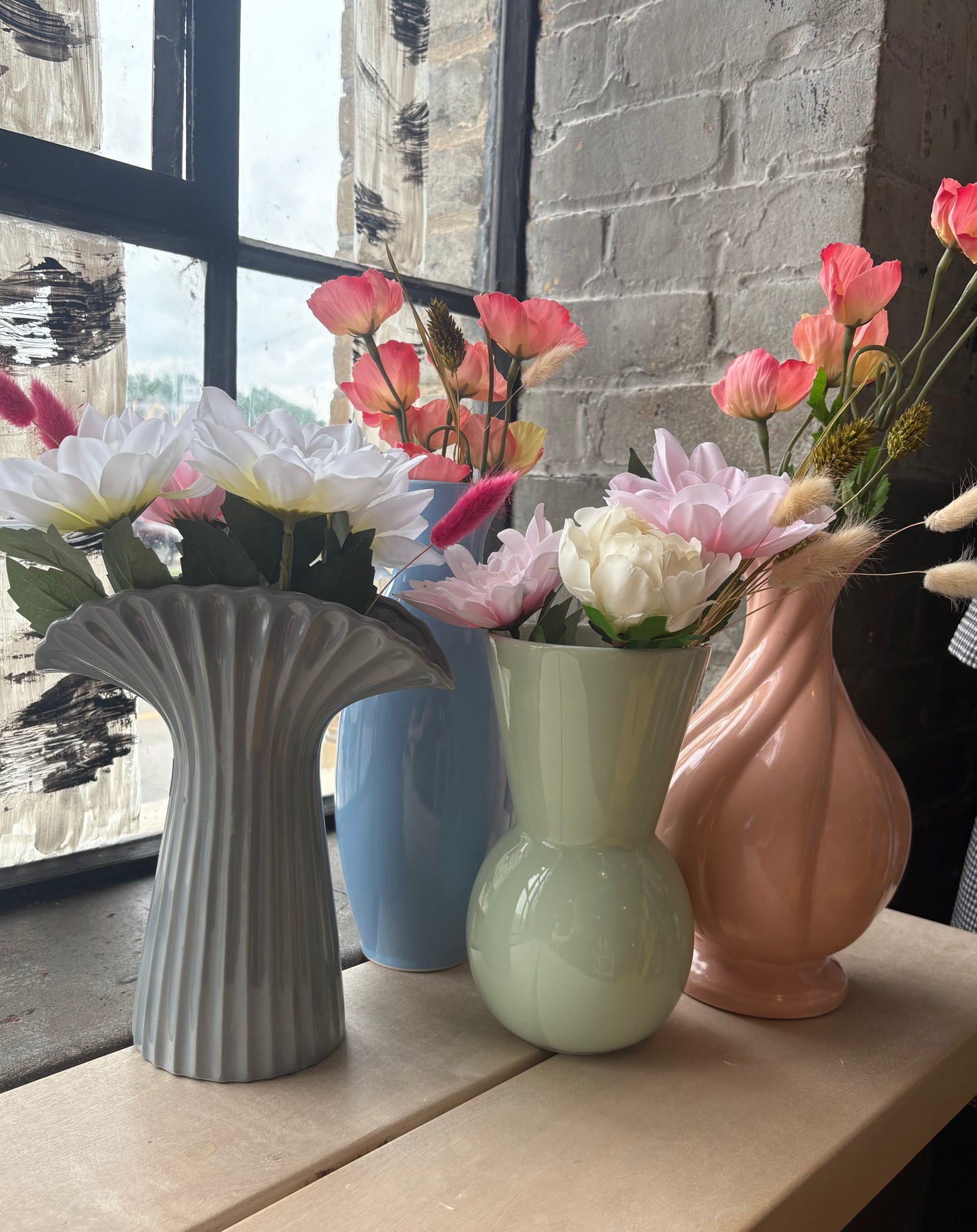 Blue Vintage Vase