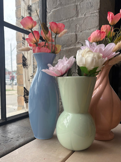 Blue Vintage Vase