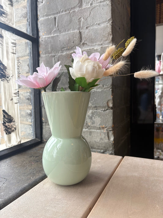 Unique Green Vase
