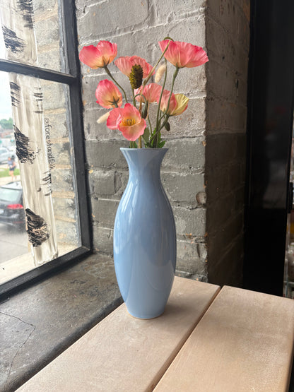 Blue Vintage Vase
