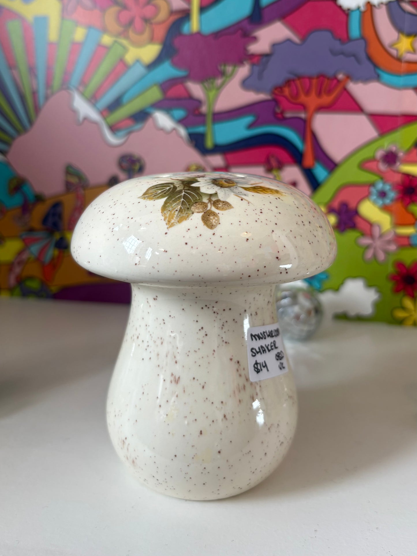 Kitschy Mushroom Shaker