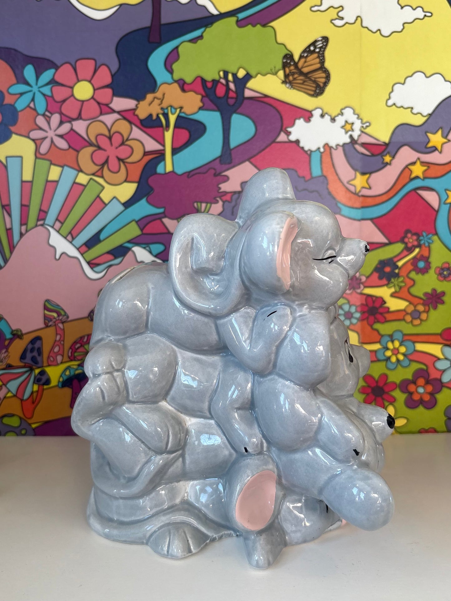 Climbing Mice Piggy Bank