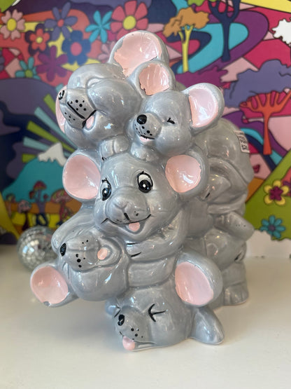 Climbing Mice Piggy Bank