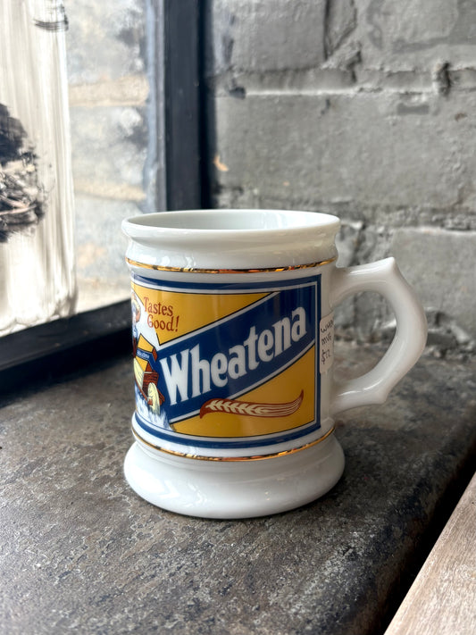 Vintage Wheatena Mug