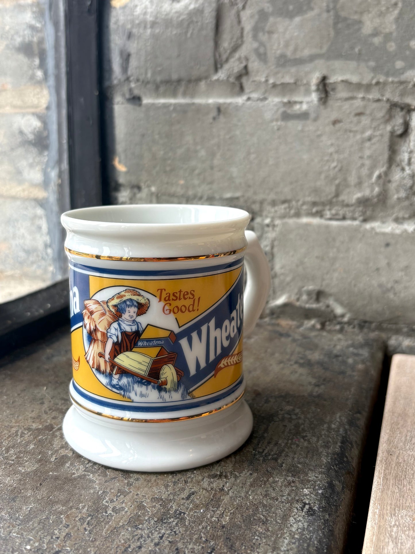 Vintage Wheatena Mug