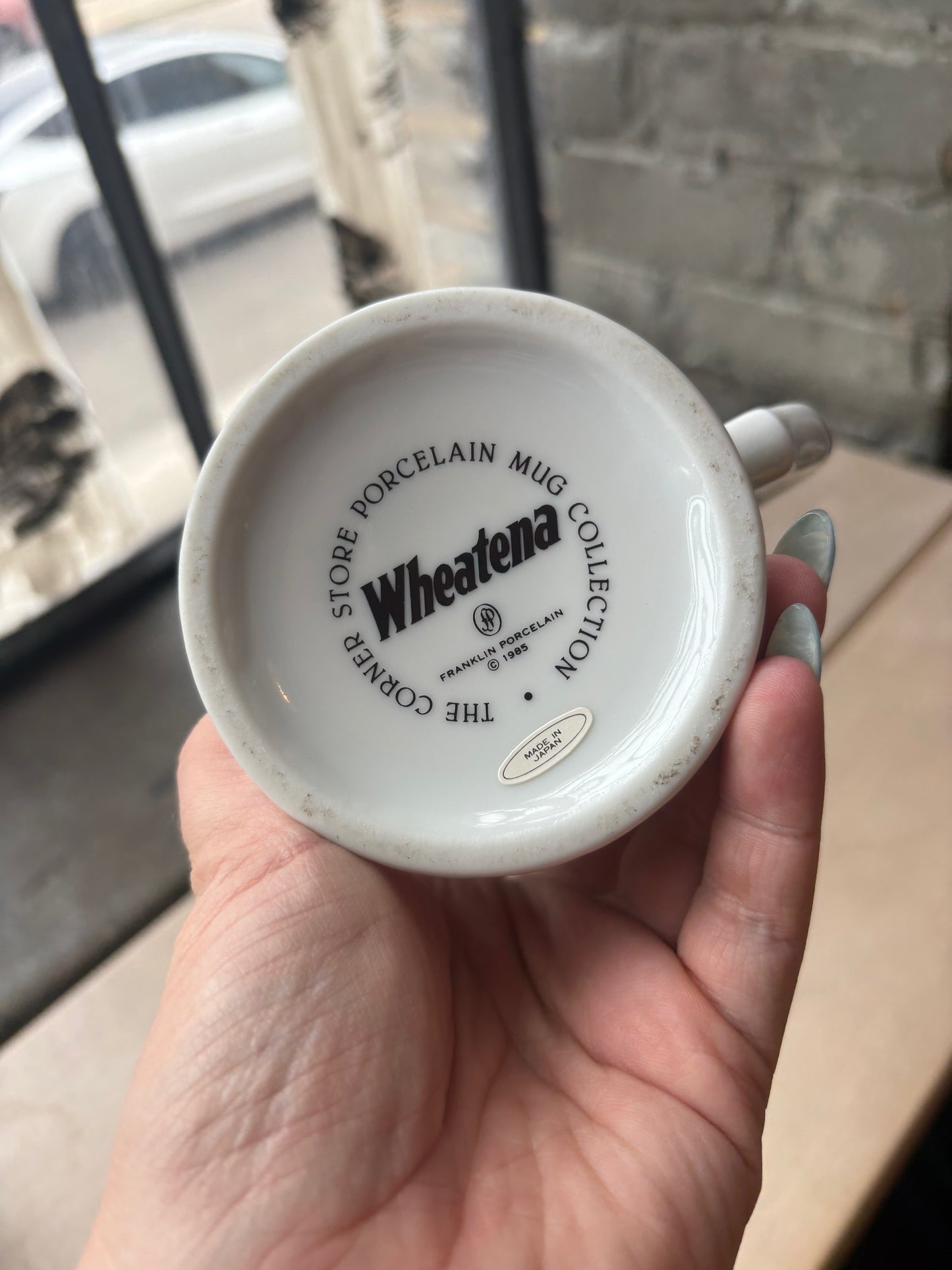 Vintage Wheatena Mug