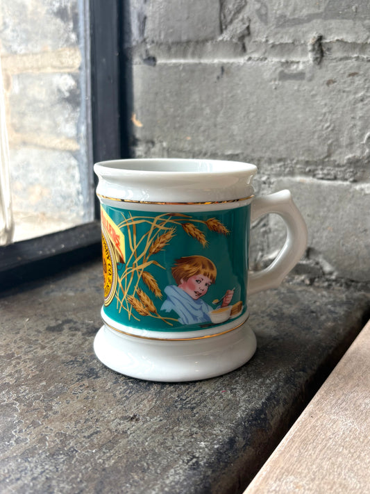 Vintage Gold Medal Mug