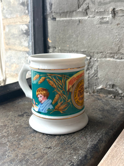Vintage Gold Medal Mug
