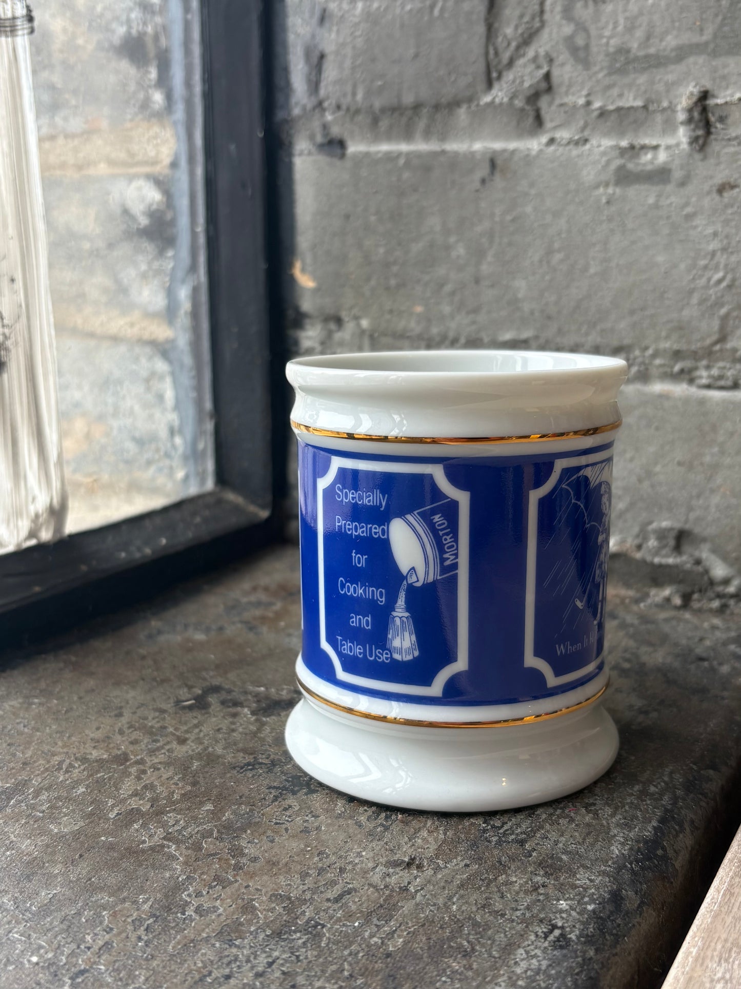 Vintage Morton Salt Mug