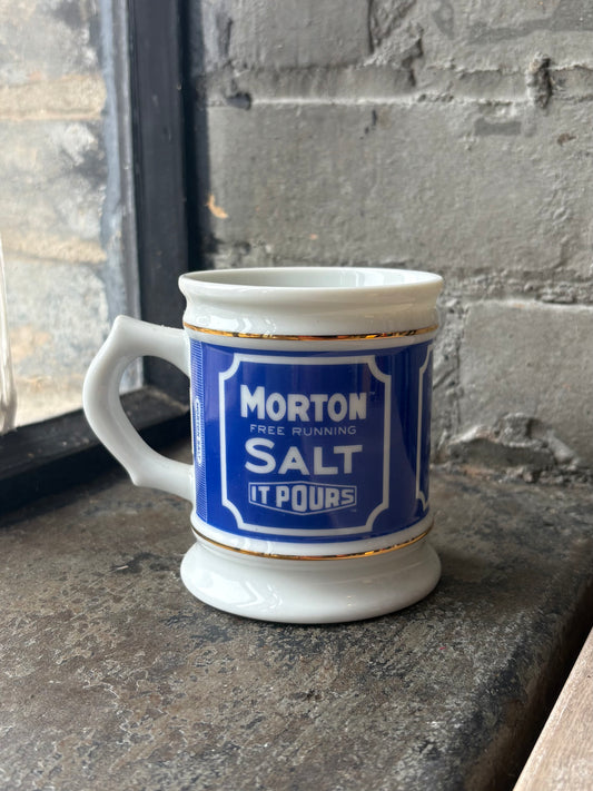 Vintage Morton Salt Mug