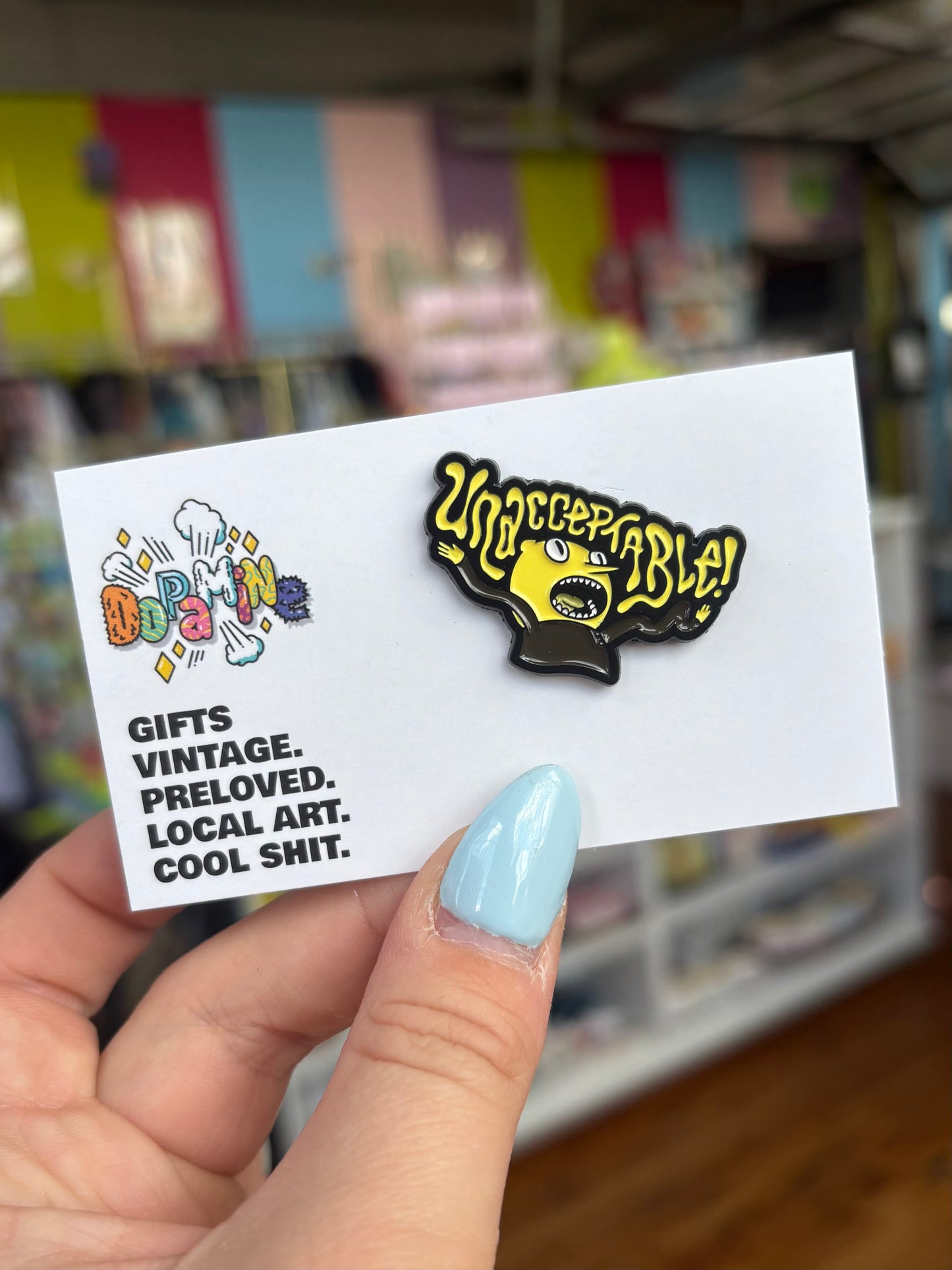 Lemongrab Unacceptable - Enamel Pin