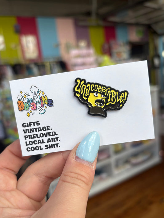 Lemongrab Unacceptable - Enamel Pin