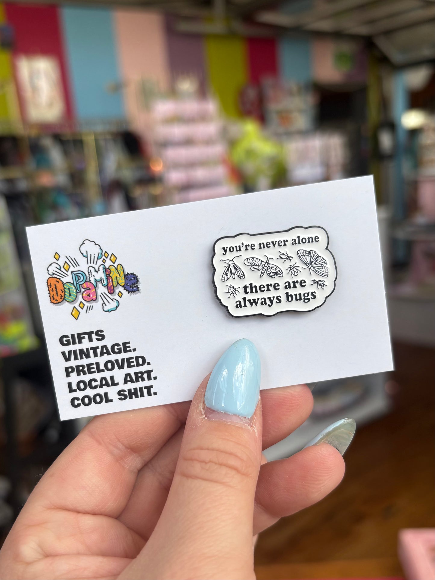 There Are Always Bugs - Enamel Pin