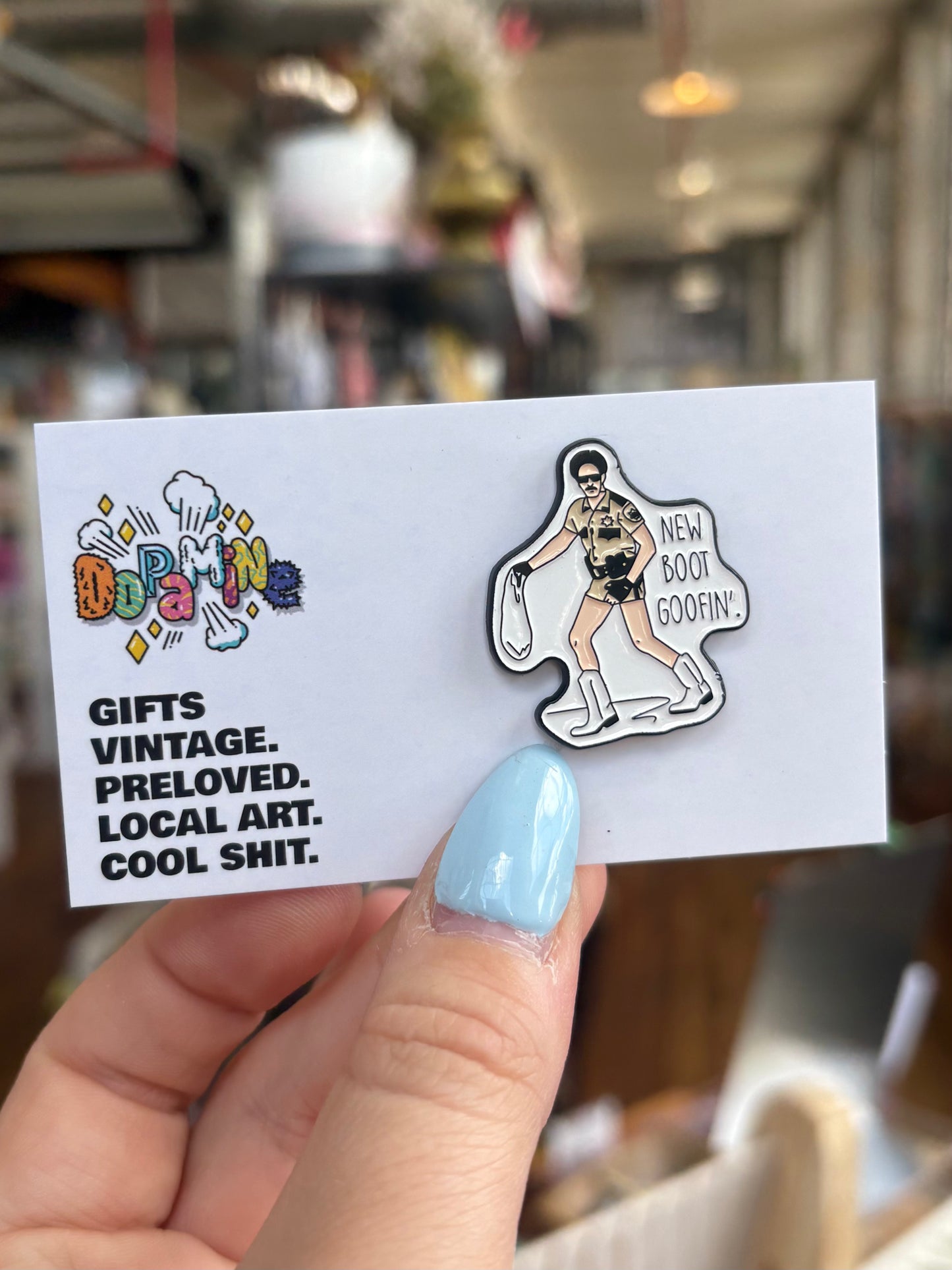 New Boot Goofin' - Enamel Pin
