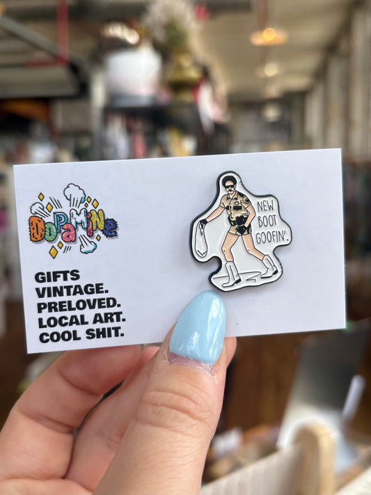 New Boot Goofin' - Enamel Pin