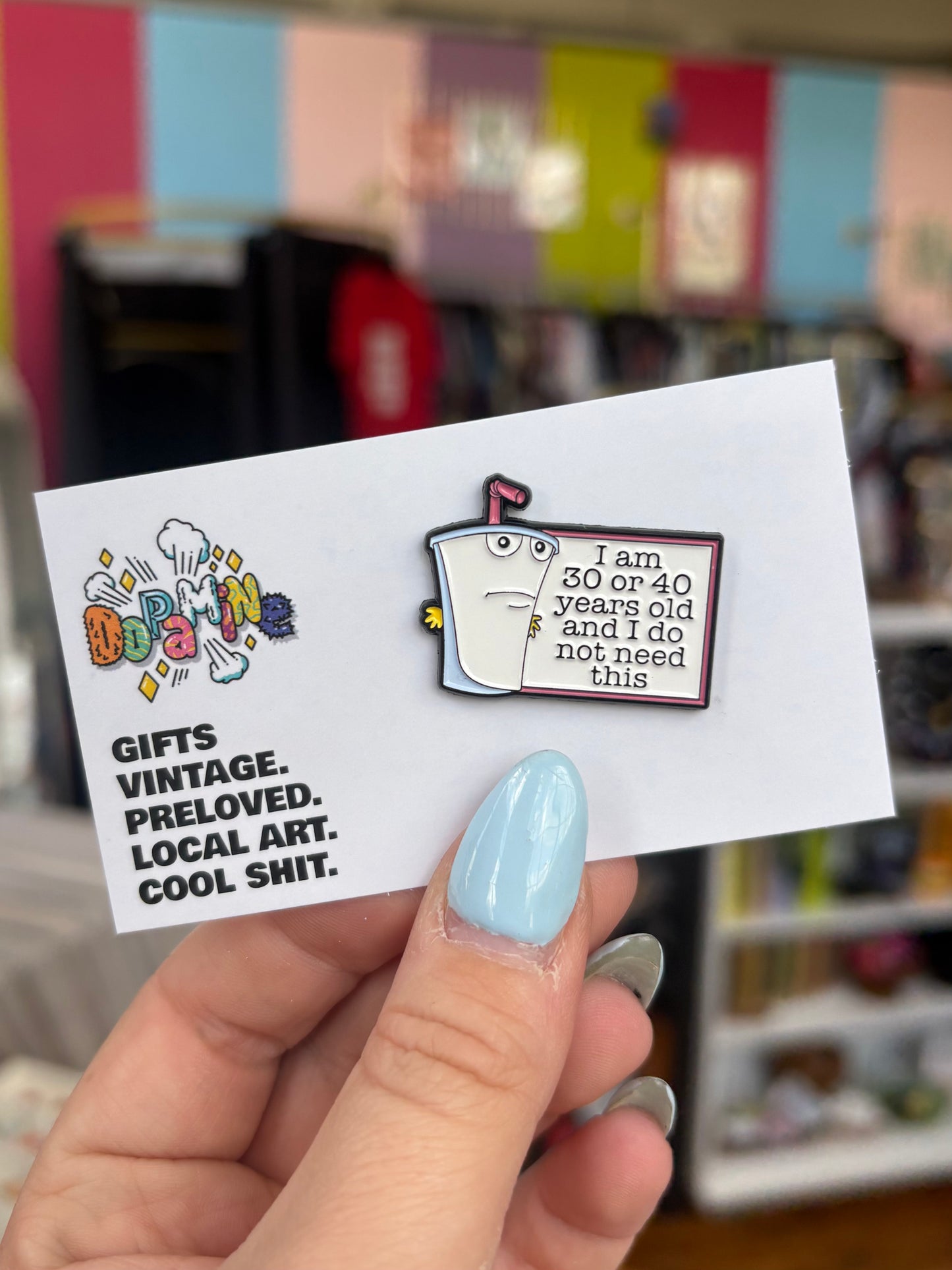 Master Shake - Enamel Pin