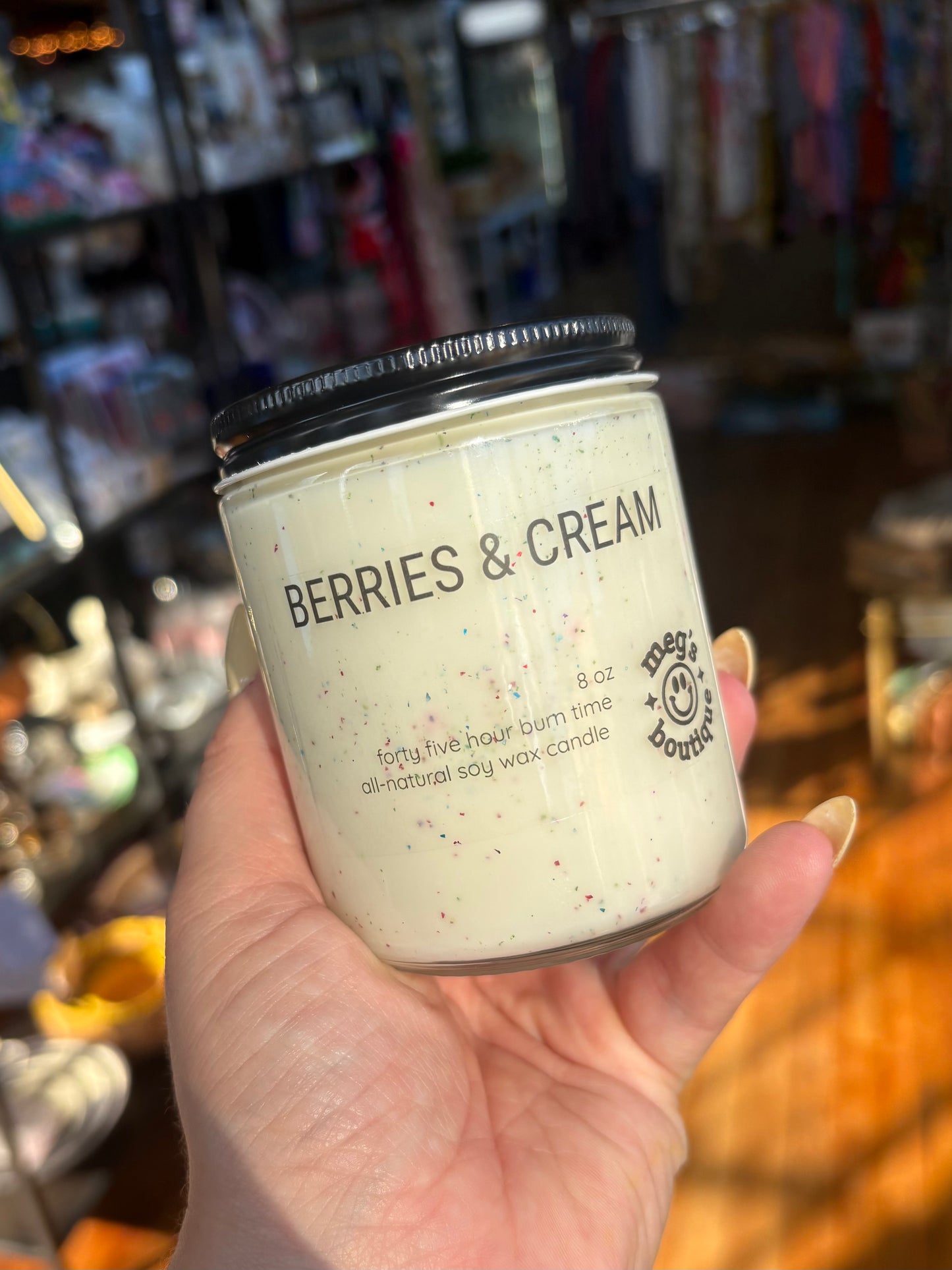 Berries & Cream Candle