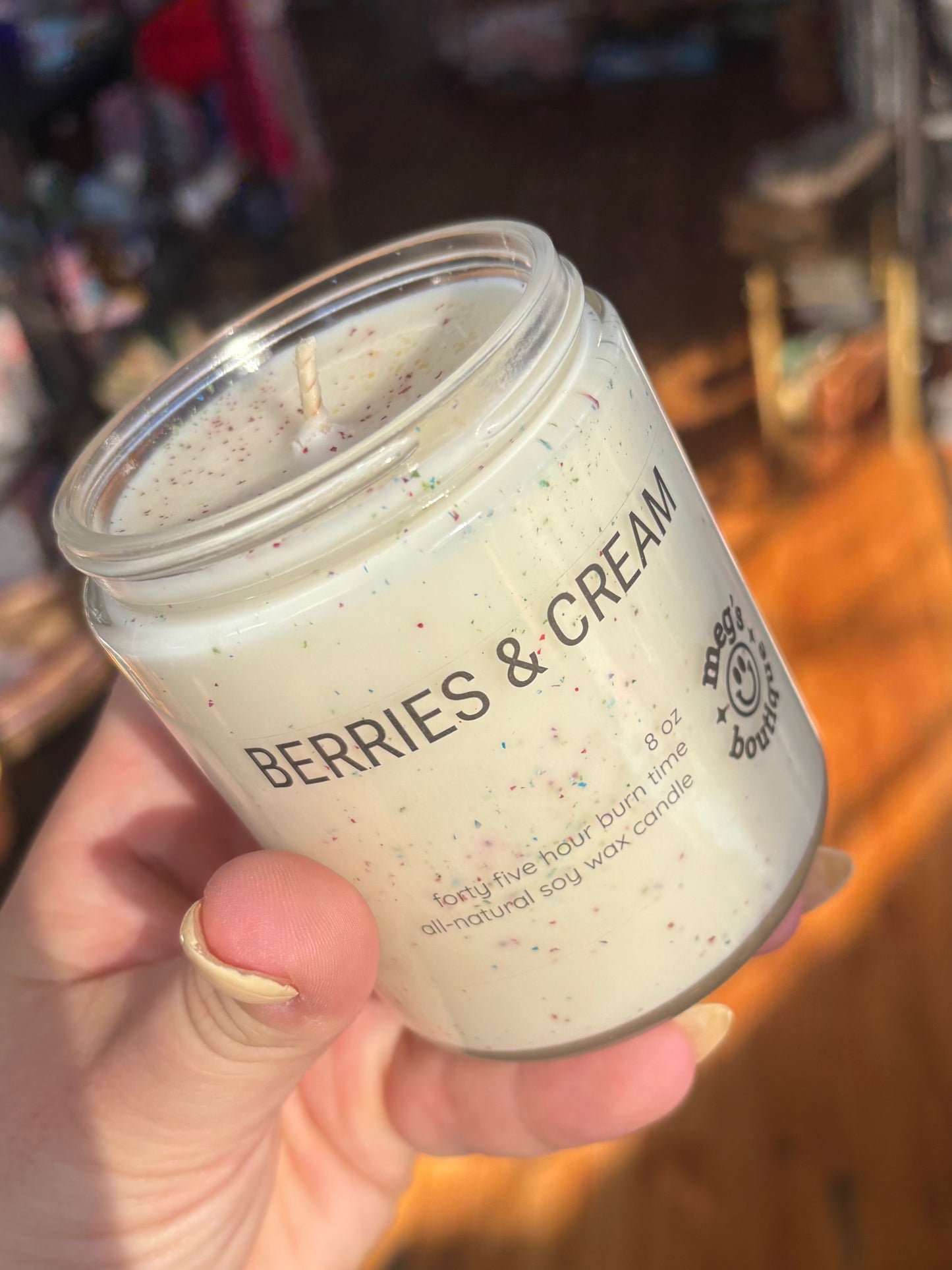 Berries & Cream Candle