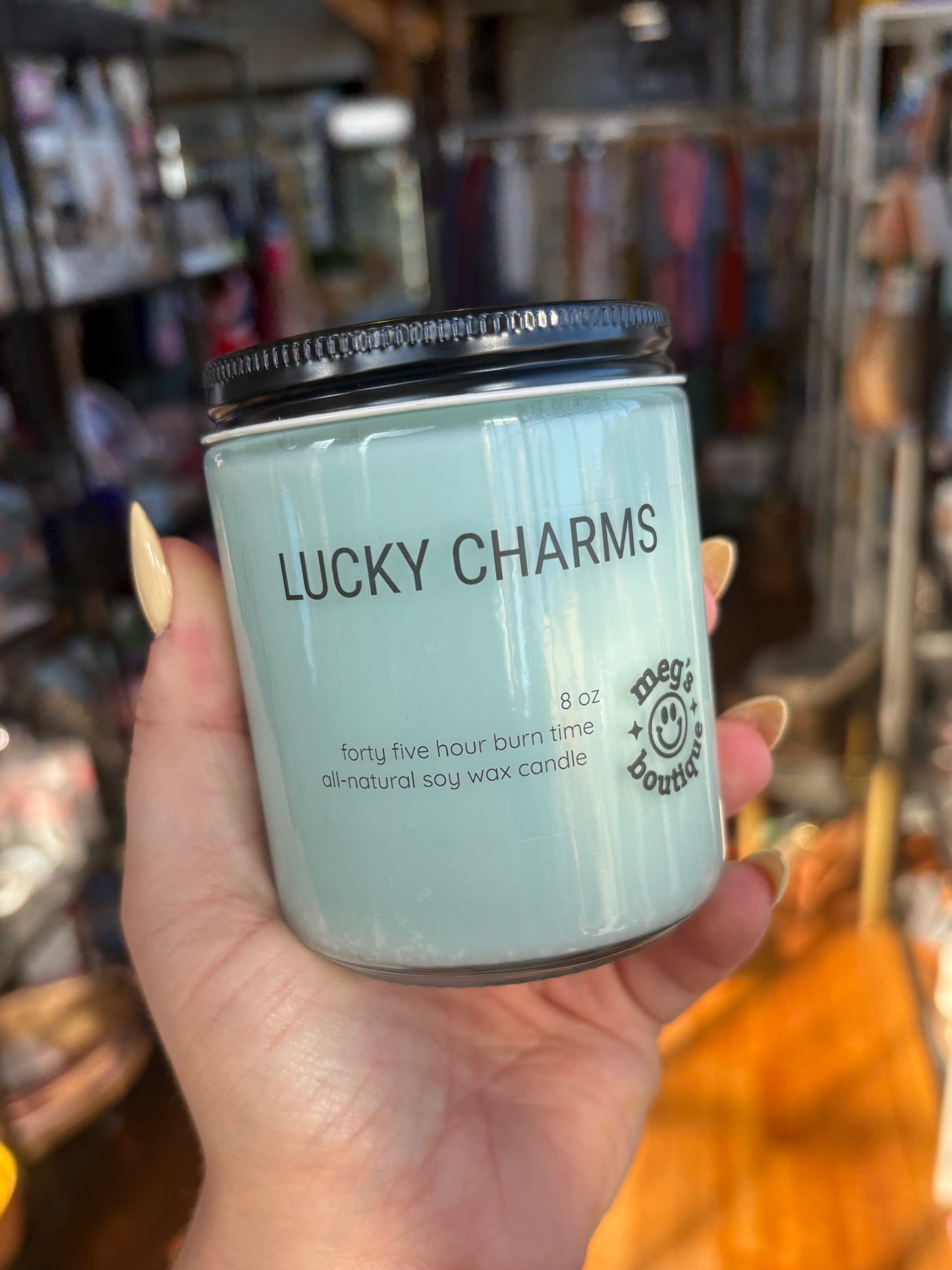 Lucky Charms Candle 8oz