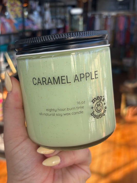 Caramel Apple Candle