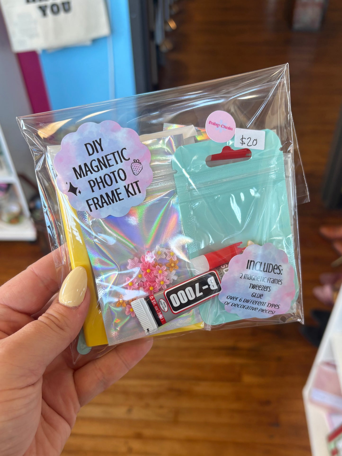 DIY Magnetic Photo Frame Kit