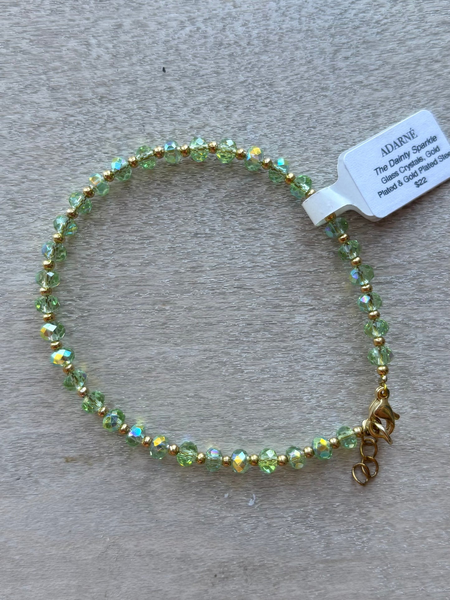 The Dainty Sparkle - Adarné