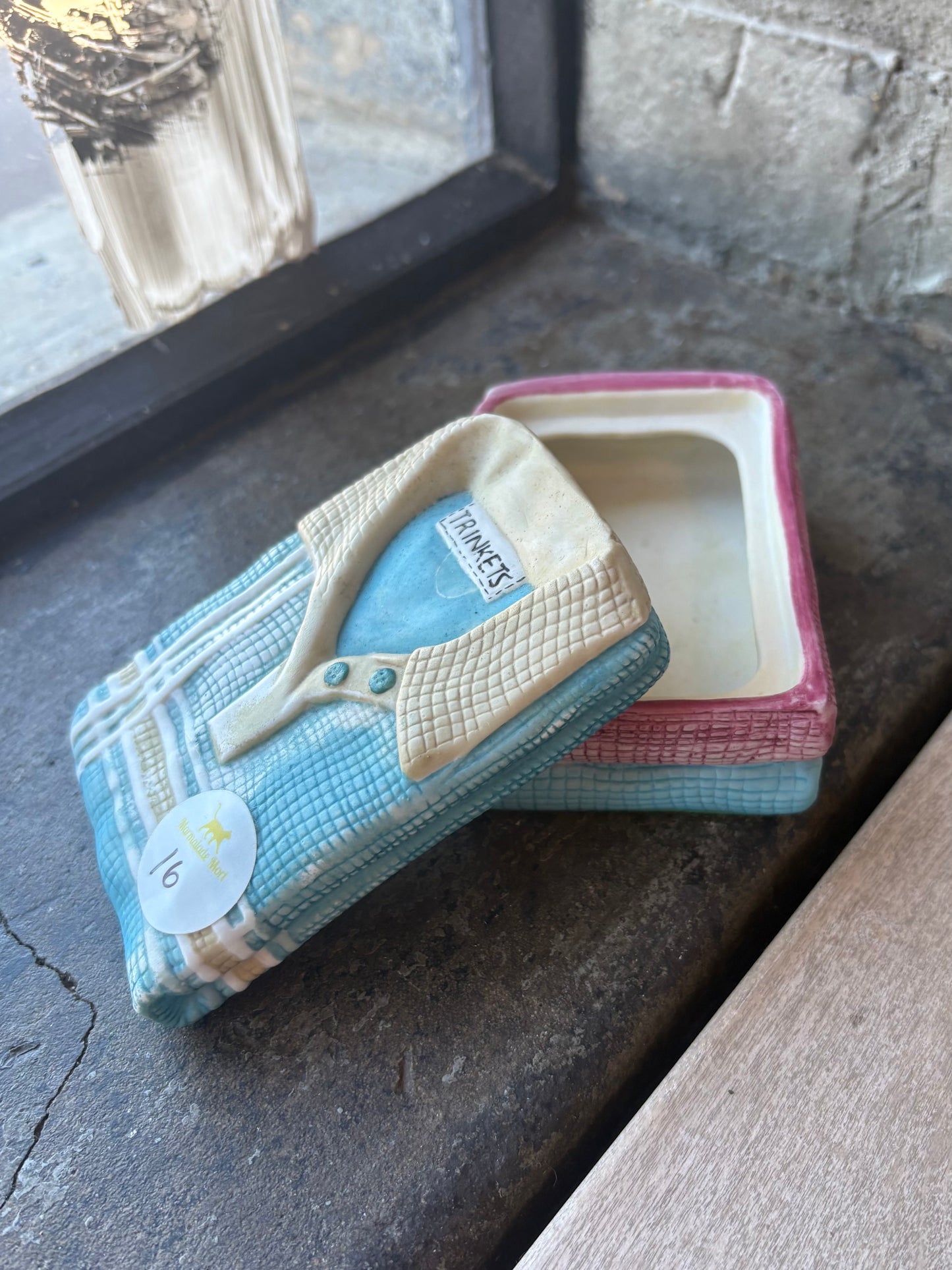 Kitschy Trinket Box