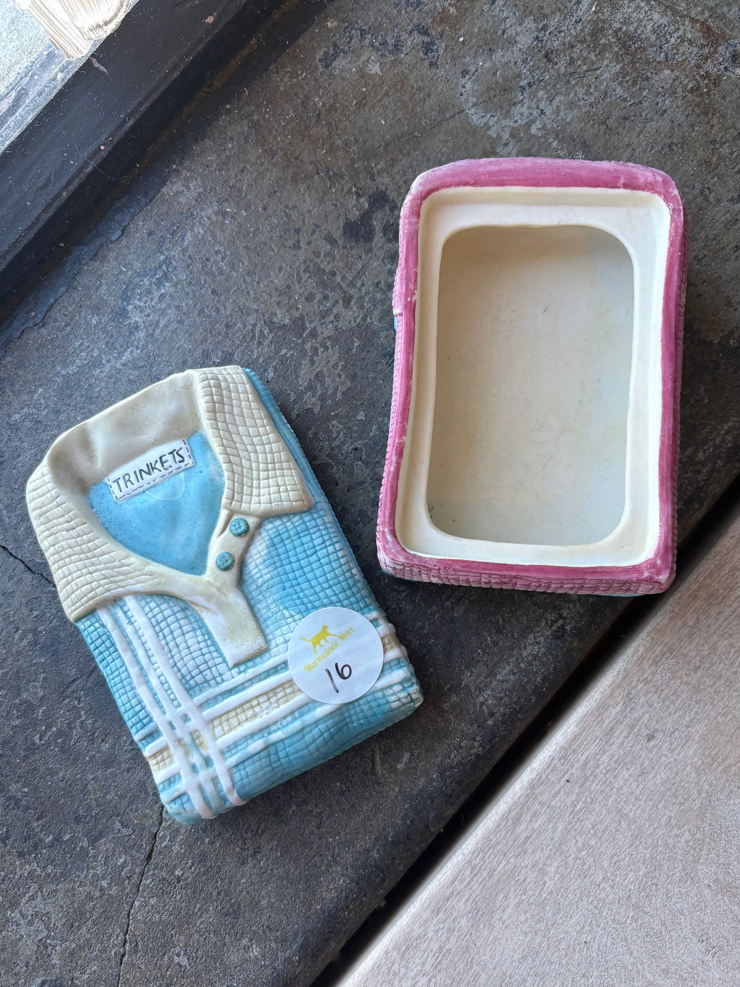 Kitschy Trinket Box