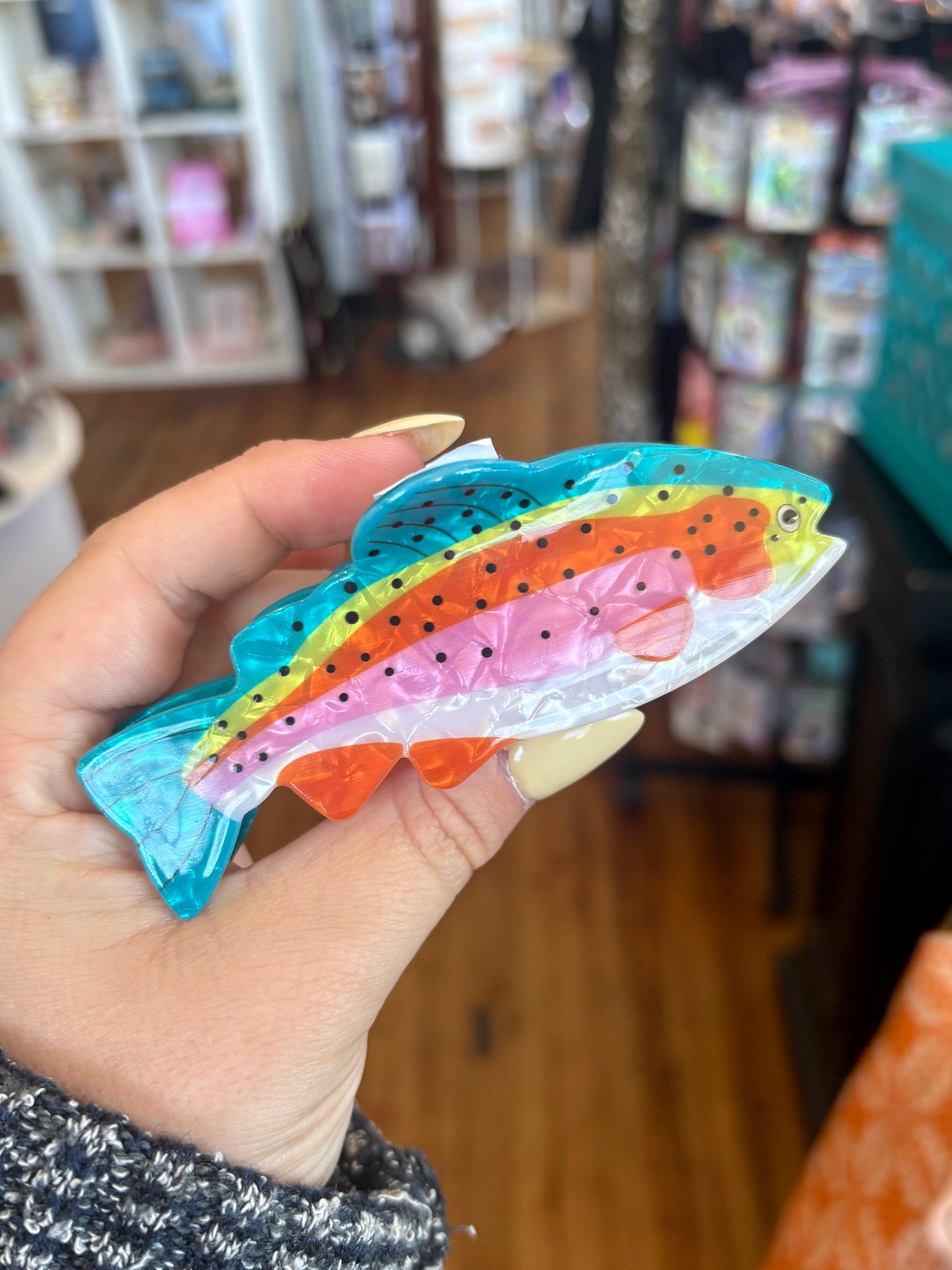 Fishy Hair Clip