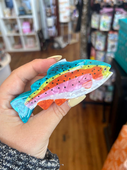 Fishy Hair Clip