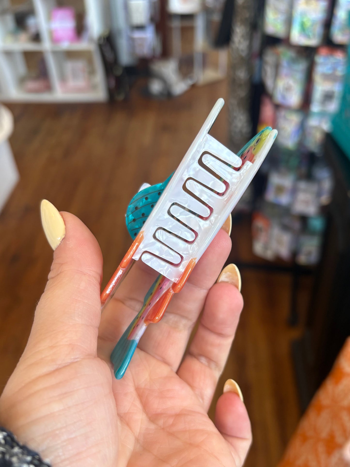 Fishy Hair Clip