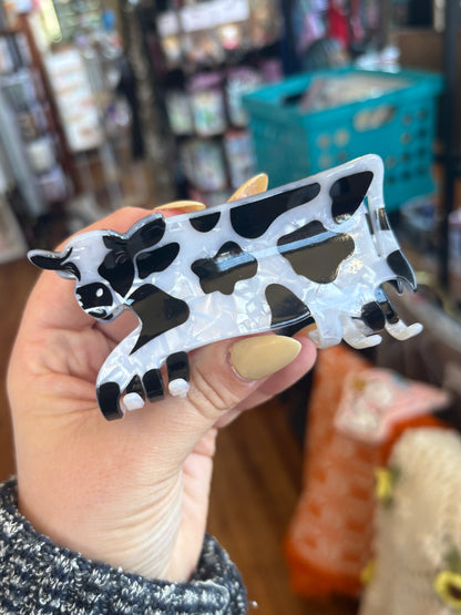 Cow Hair Clip