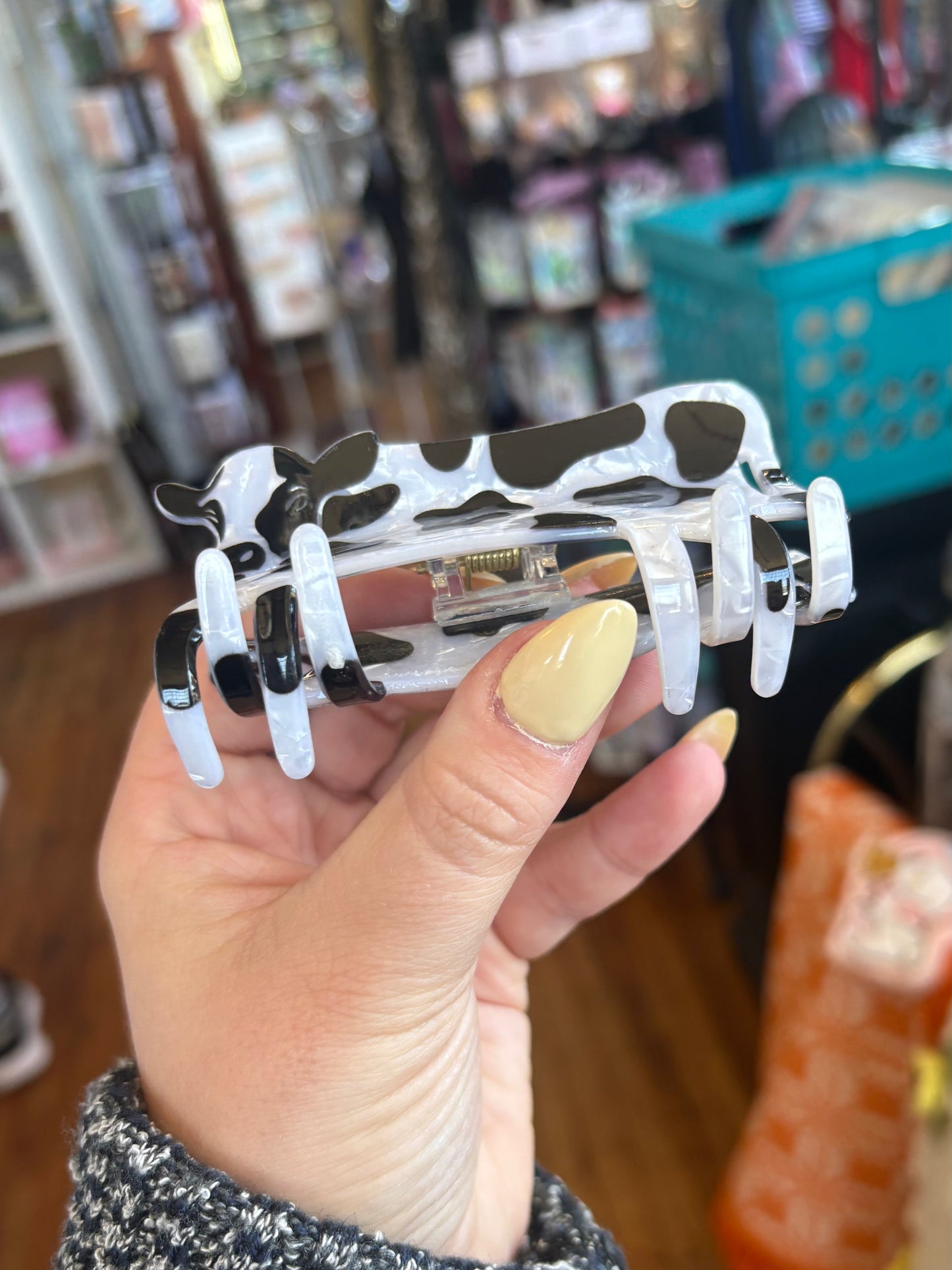 Cow Hair Clip