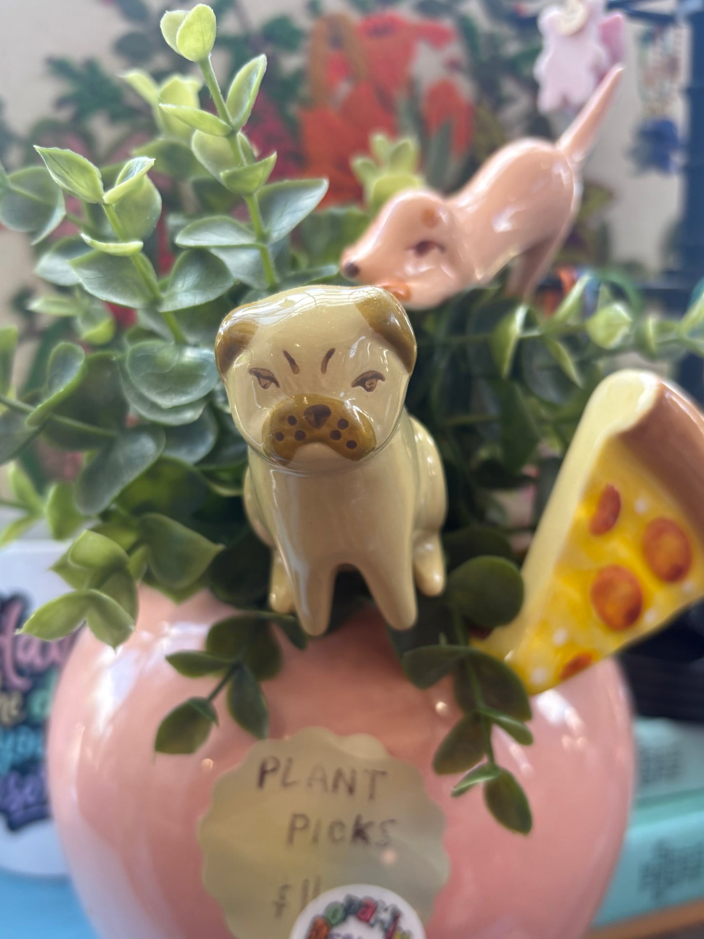 Ceramic Plant Picks