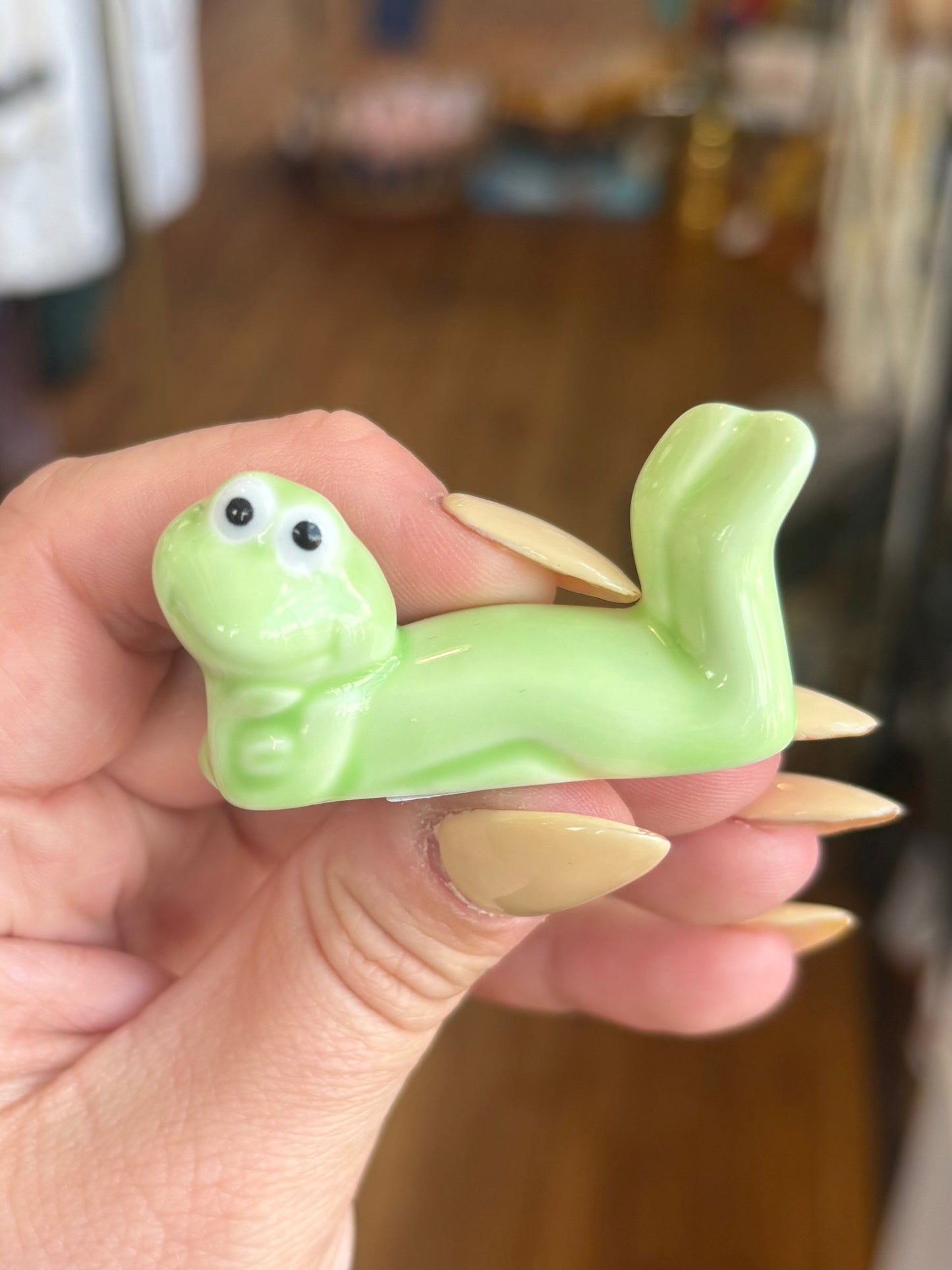 Ceramic Froggy Babies