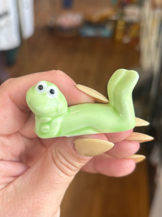 Ceramic Froggy Babies