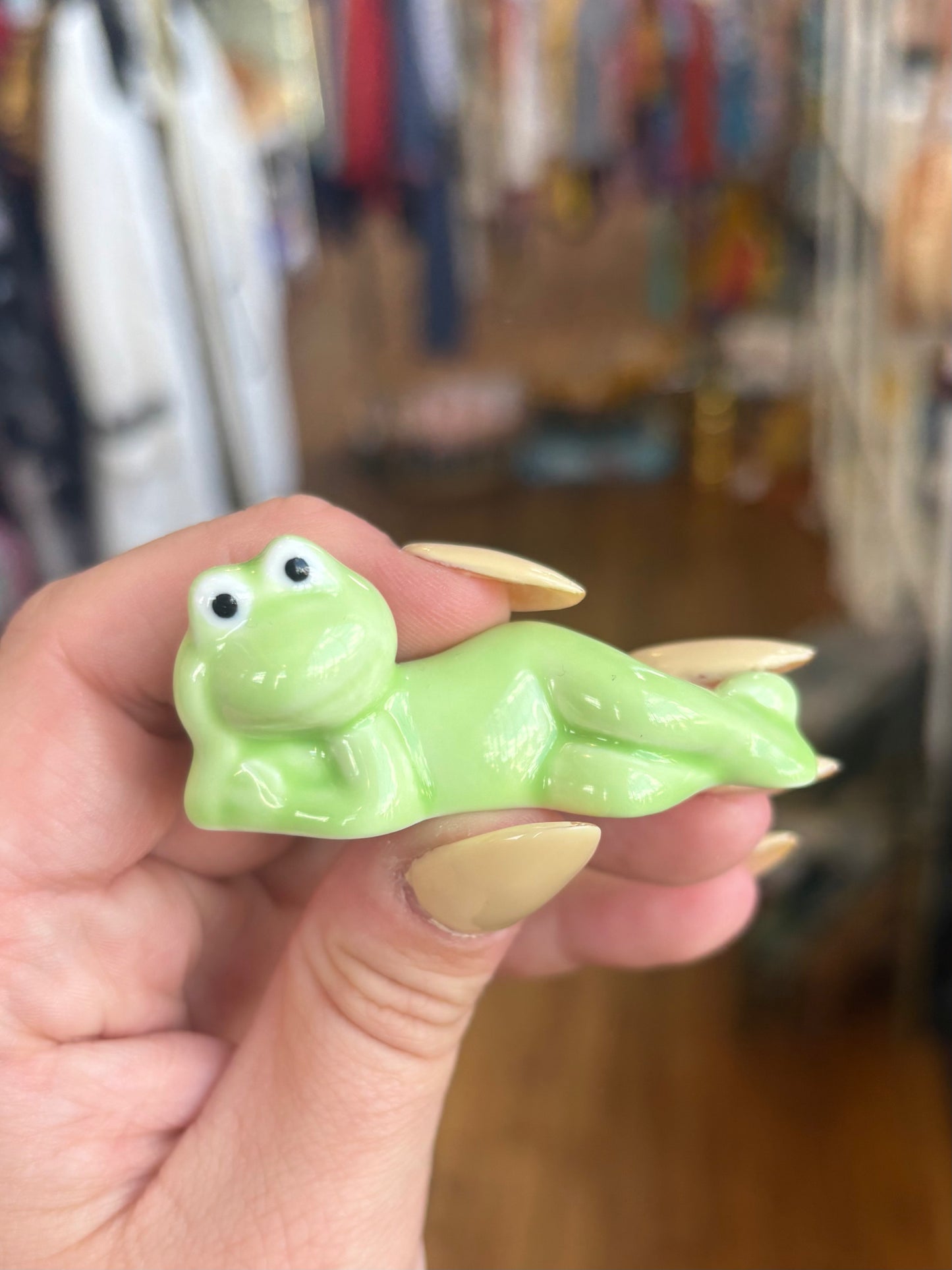 Ceramic Froggy Babies
